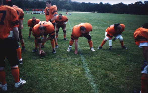 Pre-game walk through