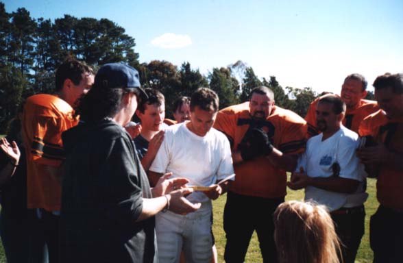 Gonna miss you mate!